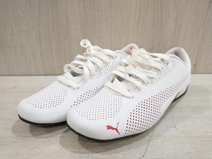 現状品 PUMA プーマ ドリフトキット フェラーリモデル ドライビングシューズ 26.5cm 箱無し