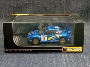 エイチ・ピー・アイ・ジャパン 1/43 hpi・racing スバル インプレッサ WRC'99 #5 1999 グレートブリテン(ゆ15-05-13)