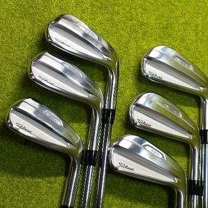 TITLEIST T100S N.S.PRO MODUS TOUR115 フレックスS 6本セット(5-9P) アイアンセット タイトリスト ゴルフクラブの画像1