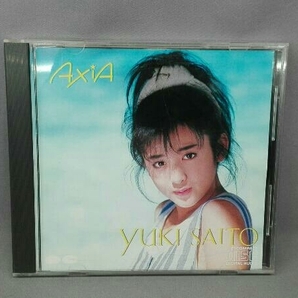 斉藤由貴 CD AXIAの画像1