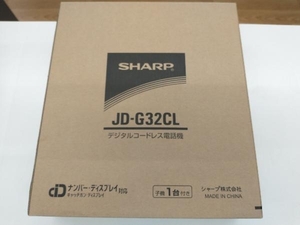 SHARP JD-G32CL デジタルコードレス電話機