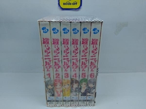 【※※※】[全6巻セット]這いよれ!ニャル子さん Vol.1~6(初回限定版)(Blu-ray Disc)