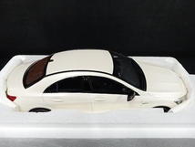 GT スピリット GTS016RT メルセデス・ベンツ CLA45 AMG ホワイト HK 京商 KYOSHO 1/18_画像4
