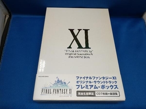 (ゲーム・ミュージック) CD FINAL FANTASY ⅩⅠ Original Soundtrack PREMIUM BOX
