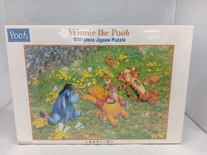 くまのプーさん しあわせいっぱい パズル株式会社テンヨー Winnie the pooh 1000ピース 【ジグソーパズル】