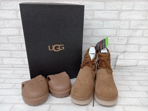 UGG CLASSIC MINI Lace-Up Weather 1120849 アグ クラシック ミニ レースアップ ウェザー ムートンブーツ ブラウン メンズ 27cm