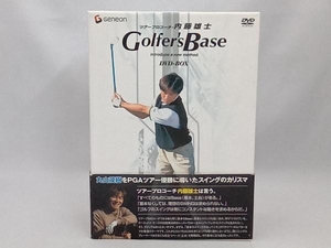 DVD ツアープロコーチ・内藤雄士 Golfer's Base DVD-BOX