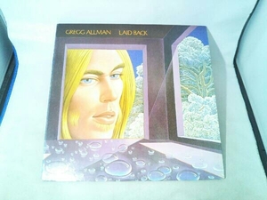 【LP盤】 GREGG ALLMAN / LAID BACK CP0116 輸入盤