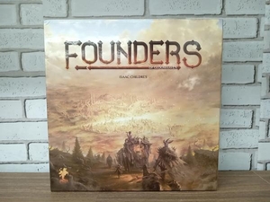 FOUNDERS OF GLOOMHAVEN ファウンダーズ 日本語訳付き CEPHALOFAIR GAMES 内容物確認済