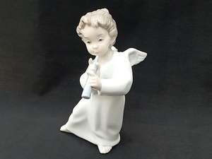 LLADRO リヤドロ 笛を吹く天使 1個 小物 インテリア雑貨