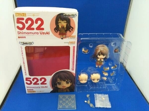 開封済み (特典付き)ねんどろいど 522 アイドルマスター シンデレラガールズ 島村卯月 グッスマオンライン限定 シンデレラガールズ