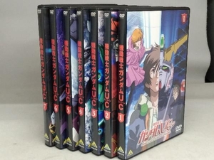DVD [全7巻セット]機動戦士ガンダムUC 1~7