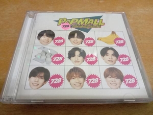 なにわ男子 CD POPMALL(初回限定盤2)(Blu-ray Disc付)　JACA-6071/2