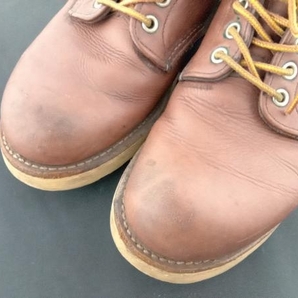 RED WING レッドウィング 9105 ワークブーツ ブラウン 71/2(UK) 店舗受取可の画像6