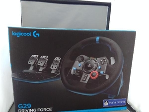 logicool G29 ドライビングフォース　PS3/PS4用　レーシングステアリング　コントローラー　動作確認済み