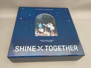 TOMORROW X TOGETHER 2021 TXT FANLIVE SHINE X TOGETHER(UNIVERSAL MUSIC STORE限定)(DVD 3枚組)