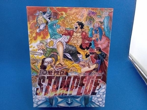 ジャンク 貫通キズアリ 付属品欠品 劇場版 ONE PIECE STAMPEDE スタンダード・エディション(Blu-ray Disc)