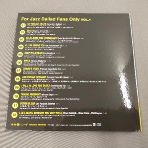 (オムニバス) CD For Jazz Ballad Fans Only Vol.1の画像2