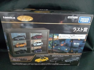 未開封品 トミカくじ ラスト賞 ホンダ S2000 TYPE S + 日産 スカイライン GT-R(BNR32) + トヨタ スープラ + ディスプレイケース 非売品