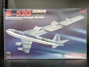 1/72 B-52G ストラトフォートレス 前期型 w/B28核爆弾 ブロークンアロー 1966年 プラモデル [モデルコレクト]