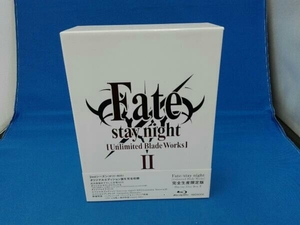 Fate/stay night[Unlimited Blade Works] Blu-ray Disc Box Ⅱ【完全生産限定版】(Blu-ray Disc)