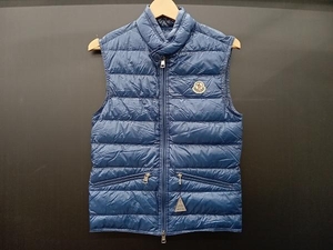 MONCLER モンクレール/ダウンベスト/ブルー/サイズ 00