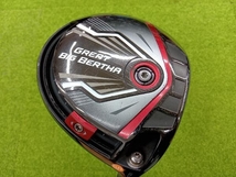 ドライバー Callaway GREAT BIG BERTHA 2016 キャロウェイ グレート ビッグバーサ シャフト BB 005 BIGBERTHA_画像1