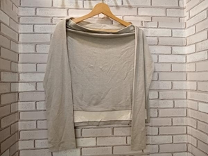 Maison Margiela マルタン・マルジェラ MM6/イタリア製 長袖Tシャツ・カットソー グレー Sサイズ