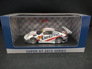 EBBRO 1/43 Excellence Porsche SUPER GT300 2015 No.33 エブロ