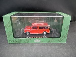 EBBRO 1/43 Morris Mini Traveller RED エブロ