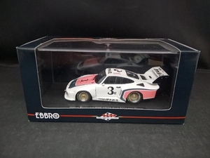 EBBRO 1/43 伊太利屋 ポルシェ 935 1978 富士500マイルレース No.3 エブロ