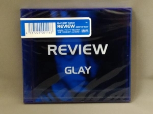 【未開封】GLAY CD／REVIEW