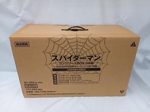 DVD スパイダーマン コンプリートBOX(完全初回生産限版)―SIDESHOW製限定フィギュア(2体)同梱― ※フィギュア未開封