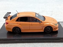 WIT'S 1/43 スバル WRX STI tS タイプRA W15 タンジェリンオレンジパール(ゆ18-05-20)_画像6