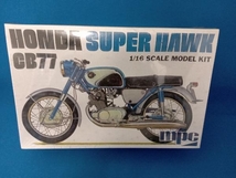 未開封品 mpc 1/16スケール ホンダ スーパーホーク CB77 HONDA SUPER HAWK MPC898/12_画像1