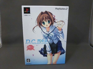 PS2 D.C.Ⅱ P.S ダ・カーポⅡ プラスシチュエーション:DXパック