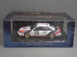 【1円スタート】ミニチャンプス 1/43 アウディ V8 チーム SMS #44 DTM 1990 チャンピオン ハンス ヨアヒム スタック(18-08-19)