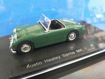 EBBRO 1/43 Austin Healey Sprite Mk.1 GREEN エブロ_画像7