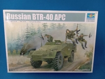 未使用品 プラモデル トランペッター 1/35 ソビエト軍 BTR-40 兵員輸送車 AFVシリーズ [05517]_画像1