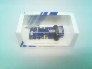 【現状品】 Spark ROMU053 1/43 Tyrrell P34 Japon Gp 1976