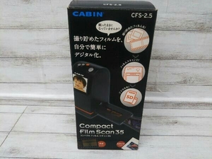 [ unused goods ] CABIN compact film scan 35 CFS-2.5