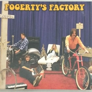 【ジョン・フォガティ】 CD; 【輸入盤】Fogerty's Factoryの画像1