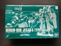 現状品 プラモデル (再販)バンダイ 1/144 ジェガン Aタイプ (F91Ver.) HGUC 「機動戦士ガンダムF91」 プレバン限定_画像1