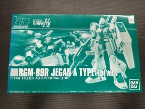 現状品 プラモデル (再販)バンダイ 1/144 ジェガン Aタイプ (F91Ver.) HGUC 「機動戦士ガンダムF91」 プレバン限定