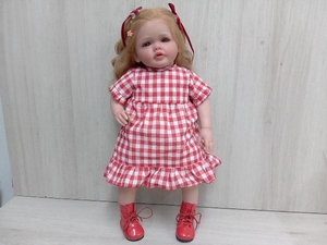 リボーンドール 女の子 人形 ワンピース 赤い靴