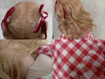 リボーンドール 女の子 人形 ワンピース 赤い靴_画像6