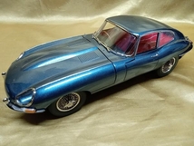 KYOSHO Jaguar E-Type Coupe Dark Metallic 1:18_画像2