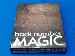 back number CD MAGIC(初回限定盤A)(トールケース仕様)(2DVD付)