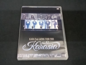 (KARA) DVD KARA 2nd JAPAN TOUR 2013 KARASIA