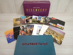 PINK FLOYD DISCOVERY BOX SET CONTAINING FOURTEEN STUDIO ALBUMS AND UNIQUE SIXTY PAGE BOOKLET